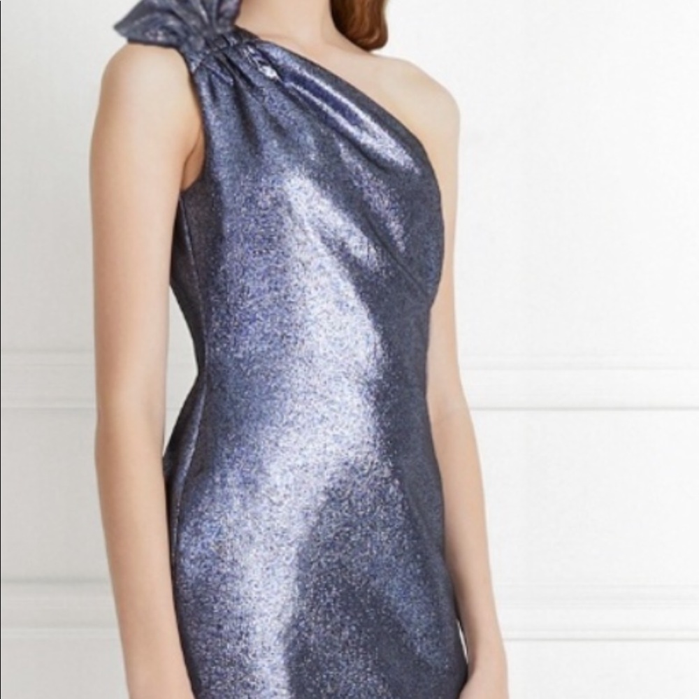 Rachael Zoe metallic dress